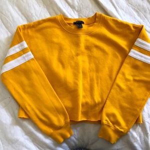 Mustard Yellow cotton trendy sweater
